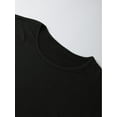 thumbnail image 4 of Valentine's Day Print T-shirt, Casual Short Sleeve Crew Neck Top For Spring & Summer, Women's ClothiCamisetas para mujer, lindas camisetas con estampado gráfico, de manga corta, estilo casual, para ve, 4 of 7