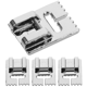thumbnail image 3 of 4 prensatelas de costura resistentes al desgaste, reemplazables, de metal., 3 of 8