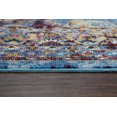 thumbnail image 3 of Rizzy Rugs Princeton Area Rug PRI107 Blue Medallions Curves 8' 10" x 11' 10" Rectangle, 3 of 3