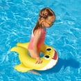 thumbnail image 4 of Pinkfong Baby Shark Split Ring Swim Float for Pool, Lake & Summer Water Play, Ages 2+ (Yellow), 4 of 5