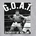 thumbnail image 3 of Muhammad Ali - Boxing Legend - G.O.A.T - Men's Long Sleeve T-Shirt, 3 of 5