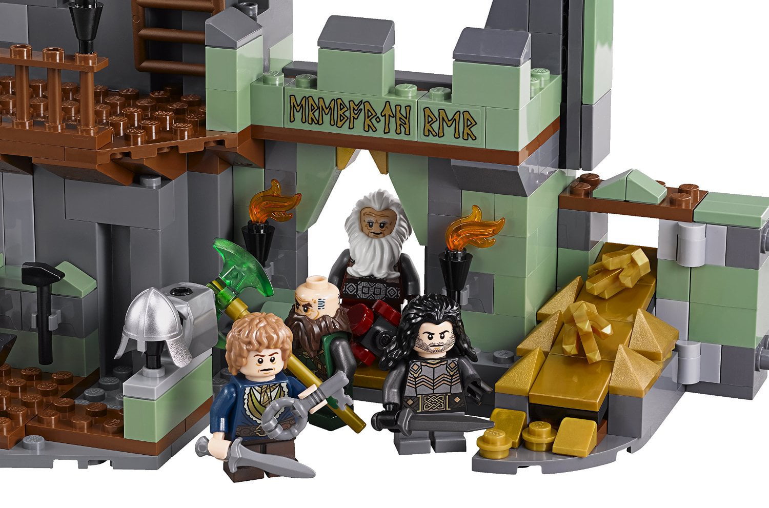 lego hobbit the lonely mountain
