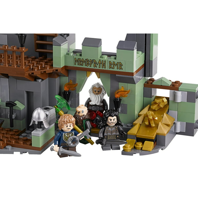 aspekt Nægte ortodoks LEGO® Lord of the Rings LOTR The Hobbit The Lonely Mountain Playset | 79018  - Walmart.com