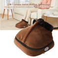 thumbnail image 4 of Shiatsu Masajeador de pies con calorImpermeable Calentador eléctrico calentador gases Calentador pies Botas masaje pies de amasamiento profundo para hombres y mujeres con pies fríos#1 Khall JM12435-01, 4 of 6