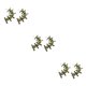 thumbnail image 4 of Methold Pelotas de juguete para mascotas pequeñas de , 2 uds., juguete para hámster y conejo, regalo práctico y divertido, juguetes para Type1 NO1, 4 of 6
