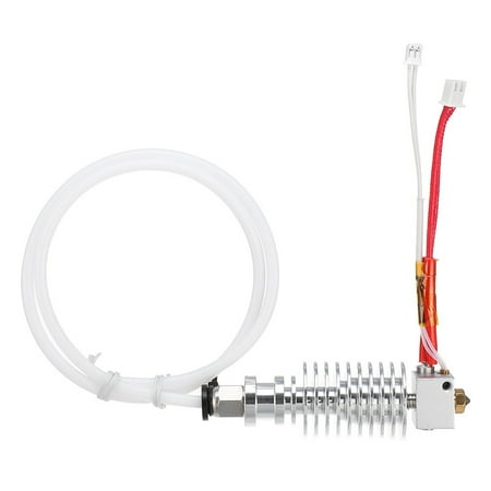 Extruder Hotend Kit Aluminum Alloy Brass Extruder Hotend for Ender 3S PRO 3D Printer (Red