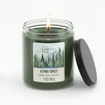 thumbnail image 2 of (2 pack) Mainstays Single-Wick Twist Glass Jar Scented Candle, Alpine Forest, 7oz., 2 of 8