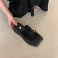 thumbnail image 1 of Zapatillas cómodas de tacón medio de cabeza cuadrada para mujer, sandalias sexis de verano 2023 con plataforma, toboganes de playa Indoor38 Gao Jinjia LED, 1 of 2