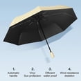 thumbnail image 4 of Sinknap Windproof Aluminum Alloy Umbrella Stable Practical Sun Blocking Coating Umbrella For Travel, 4 of 5