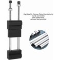 thumbnail image 3 of Whetstone Holder Professional Sharpening Stone Base Non-Slip Lever Sharpening Chrome Wrought Iron and Silicone Base 29 * 7 * 3cm(1pcs), 3 of 5