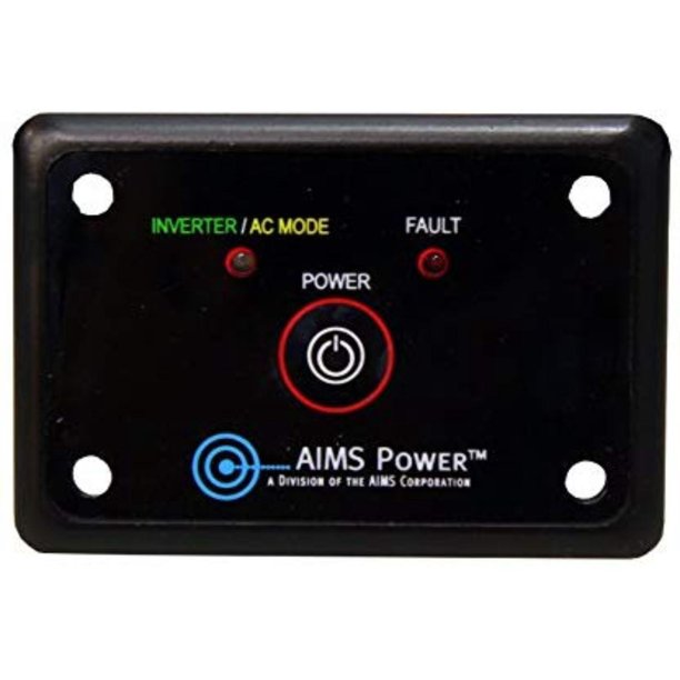 REMOTEHF Flush Mount Power Inverter Remote OnOff Switch, This remote