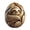 G, variant on Dserhfy Animal Easter Carving Craft Egg Resin Owl Squirrel Monkey Animals Carved Eggs for Home Tiered Tray Table Decor