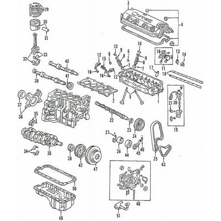 Genuine OE Honda Valve Assembly - 15810-PAA-A02