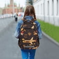thumbnail image 5 of ALAZA Totem Airplane Backpack Elementary School Bag Bookbag Travel Rucksack, 5 of 7