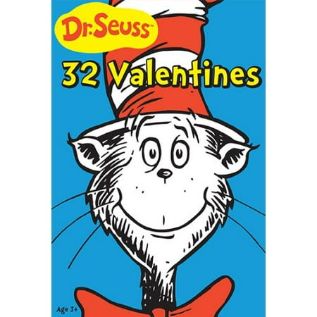 - Paper Magic Showcase Dr Seuss Valentine Exchange Cards (32 Count)