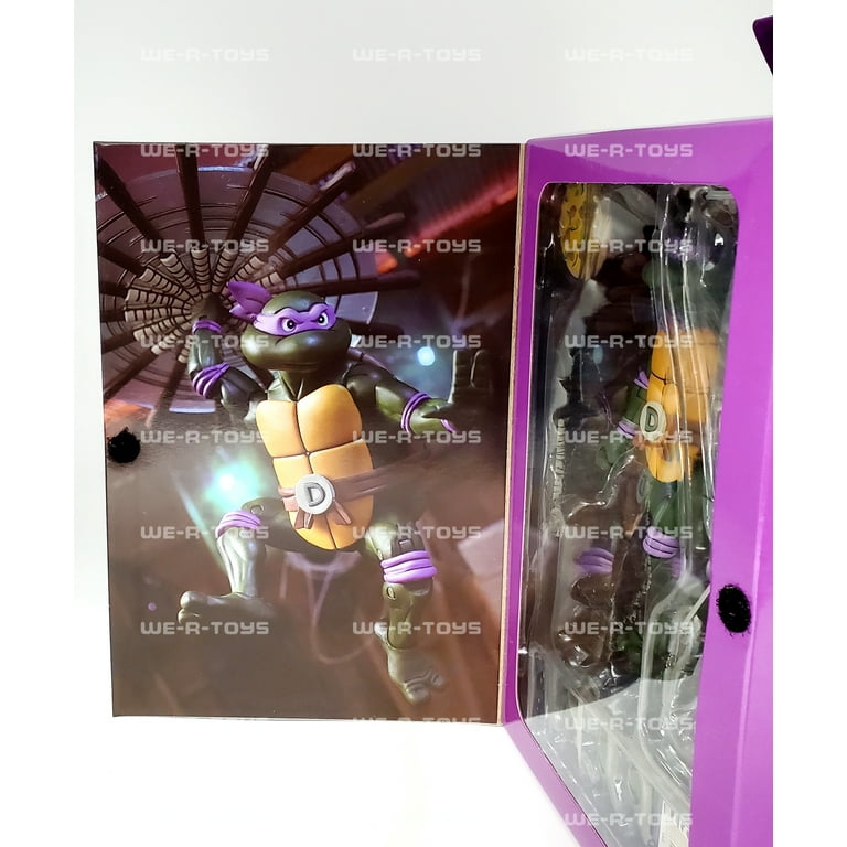 TMNT Pizza Club Donatello Does Machines Action Figure 2023 NECA