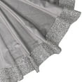 thumbnail image 2 of Sparkles Home  Luminous Rhinestone Tree Skirt Silver, 2 of 5