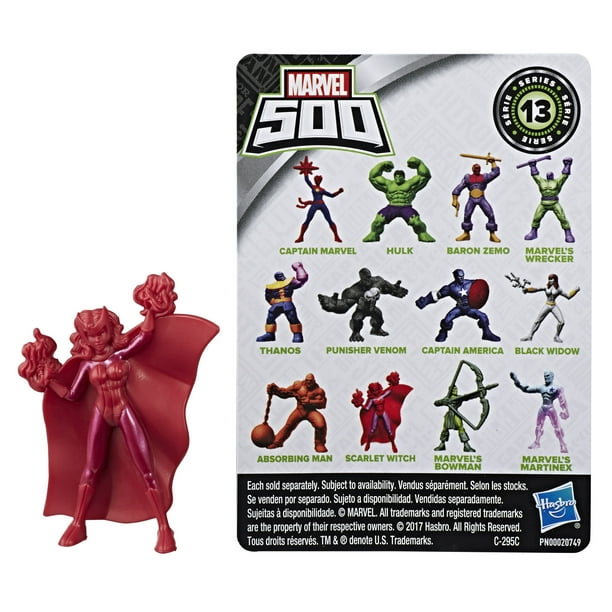 Hasbro Marvel 500 Micro Series 13 Mystery Pack for Stores
