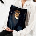 thumbnail image 6 of Leo Constellation Elegant Velvet Decorative Bed Pillow Covers Throw Pillows Set with Unique Patterns for all Occasions - 16x16, 18x18, 20x20 inches - 2 Pack Pillow Inserts Included, 6 of 6