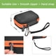 thumbnail image 3 of Funda de transporte ALKOO compatible con el altavoz portátil JBL Go 4, 3 of 7