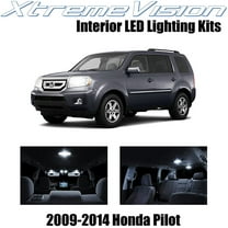 XtremeVision Interior LED for Honda Pilot 2009-2014 16 pcs Pure White Interior LED Kit   Installation Tool