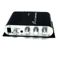 thumbnail image 1 of WHAMVOX Compact Black Stereo Amplifier -838 for Car Motorcycle with Integrated Subwoofer Out, 1 of 2