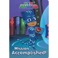 Mission Accomplished! (Board Book)