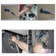 thumbnail image 3 of Versatile Brake Fluid Replacement Tool Pump Oil Bleeder Change Air 5 Pcs Set, 3 of 10