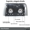 thumbnail image 2 of Tostadora De Pan Electrica 4 Rebanadas 6 Niveles You Retro, 2 of 7