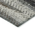 thumbnail image 4 of Addison Rugs Chantille Indoor/Outdoor Transitional Organic Brown Washable Rectangle Rug, 9' x 12', 4 of 6