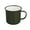 Green, variant on SPRING PARK Tea Coffee Mug, Enamel Drinking Mugs Cups for Home Use/ Office/ Party or Camping