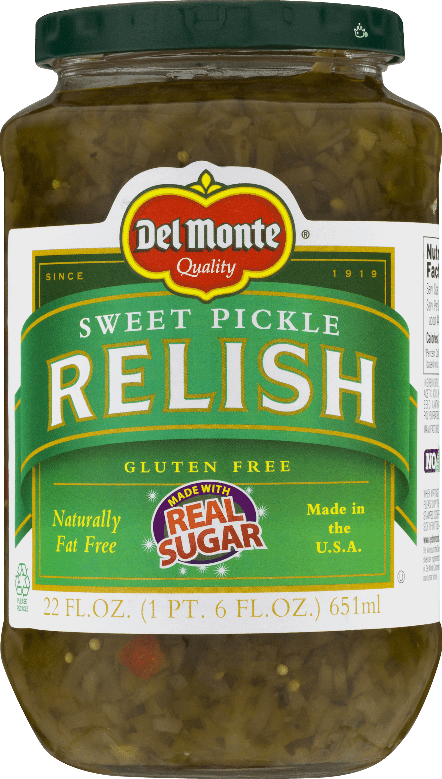 Del Monte Hot Dog Relish - 12oz – Gedney Foods
