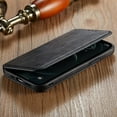 thumbnail image 6 of Casus Classic Wallet Case Leather Logo View Card Holder Cover for Apple iPhone 14 Pro - Black, 6 of 8