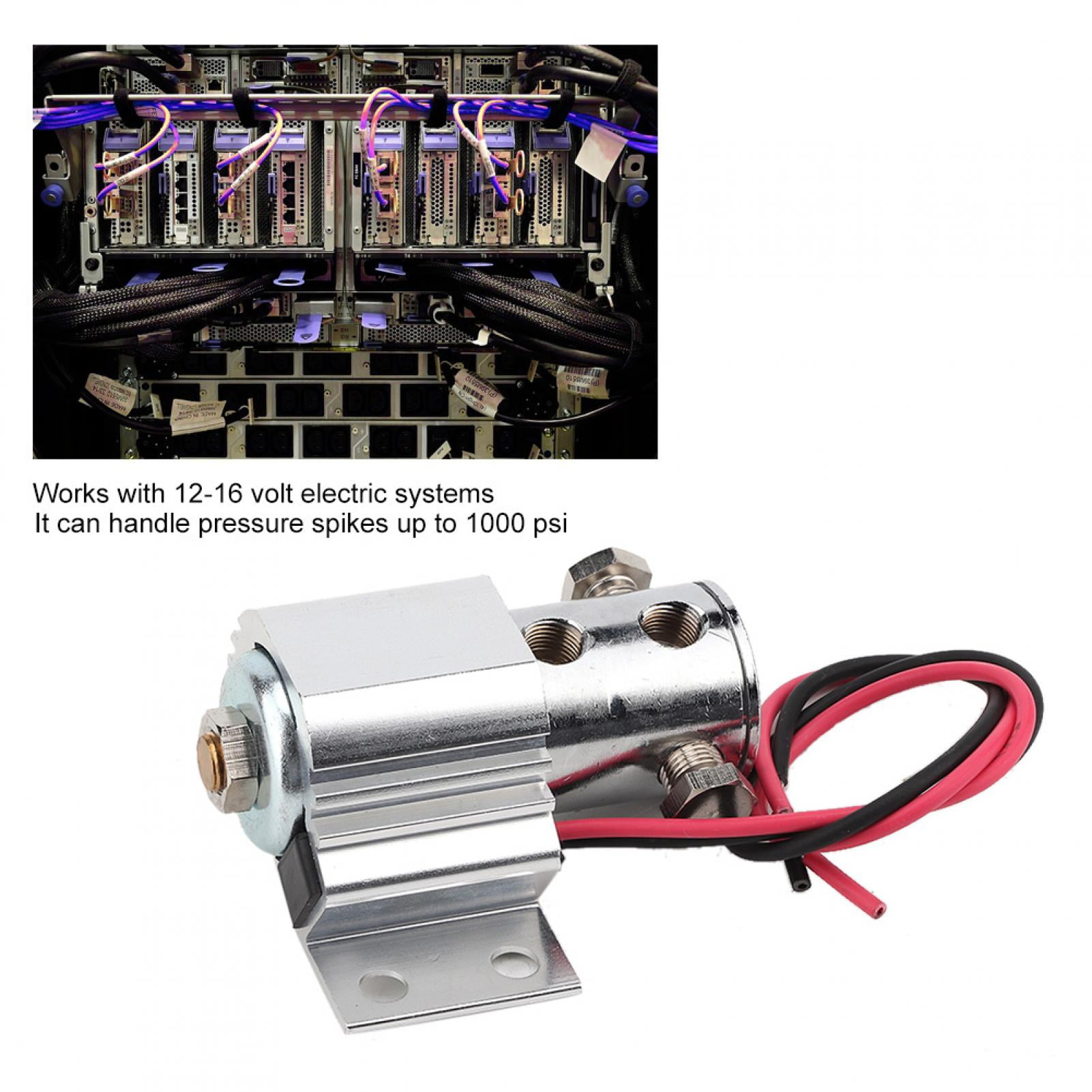 EZSPTO Brake Line Lock, Solenoid Works With 1216 Volt Electric Systems