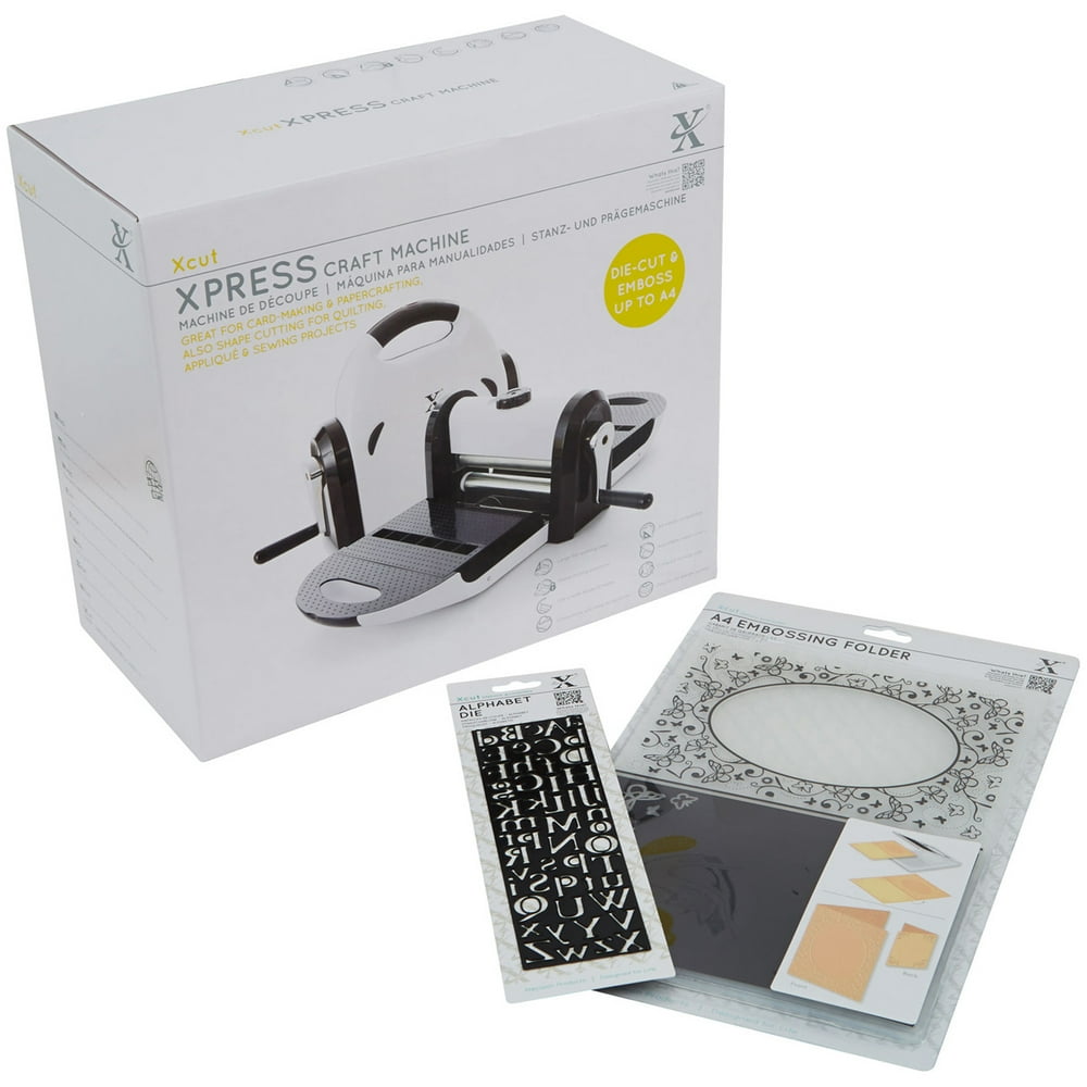 Xcut Xpress Die Cutter Bundle