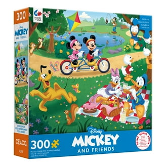 Disney - Mickey Miniature Golf - Together Time 400 Piece Puzzle