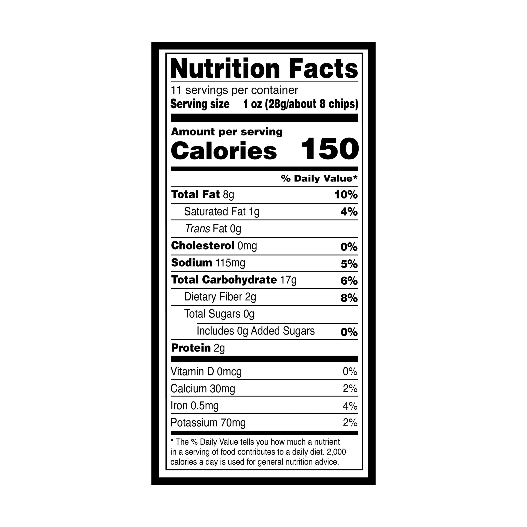 (7 pack) On The Border Organic Blue Corn Tortilla Rounds, Gluten-Free, 11 oz Bag