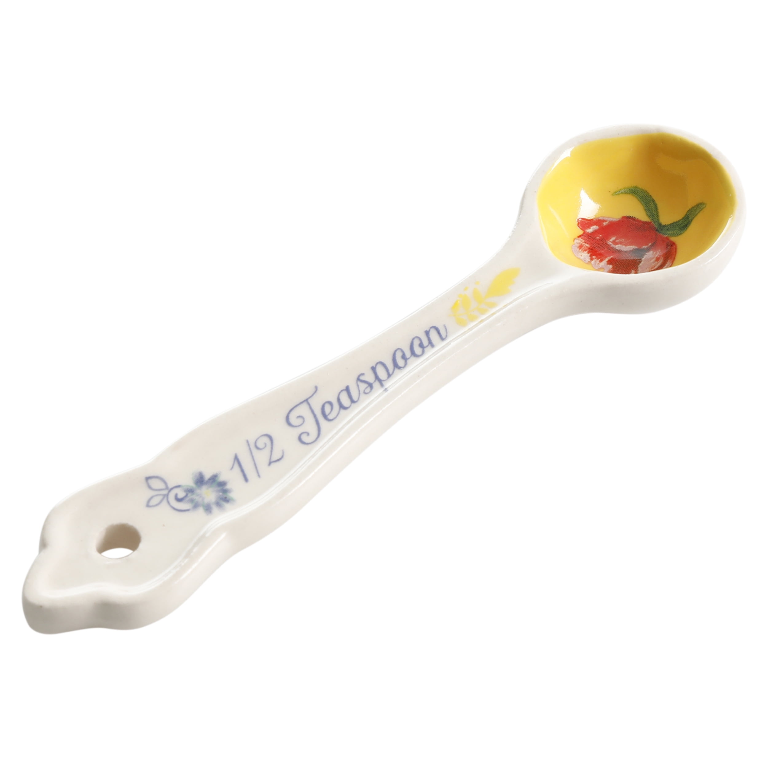 Pioneer Woman measuring cups and spoons-note chip in TBSP piece. - Northern  Kentucky Auction, LLC