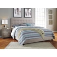 thumbnail image 6 of Signature Design by Ashley B130582 Dolante King Upholstered Bed - Beige, 6 of 9