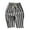 Z7-Black, variant on Fshinging 2025 Boys Plus Size Loose Casual Pants Fashon Stripe Print Minimalist Elastic Waist Trousers Size 5-6 Years