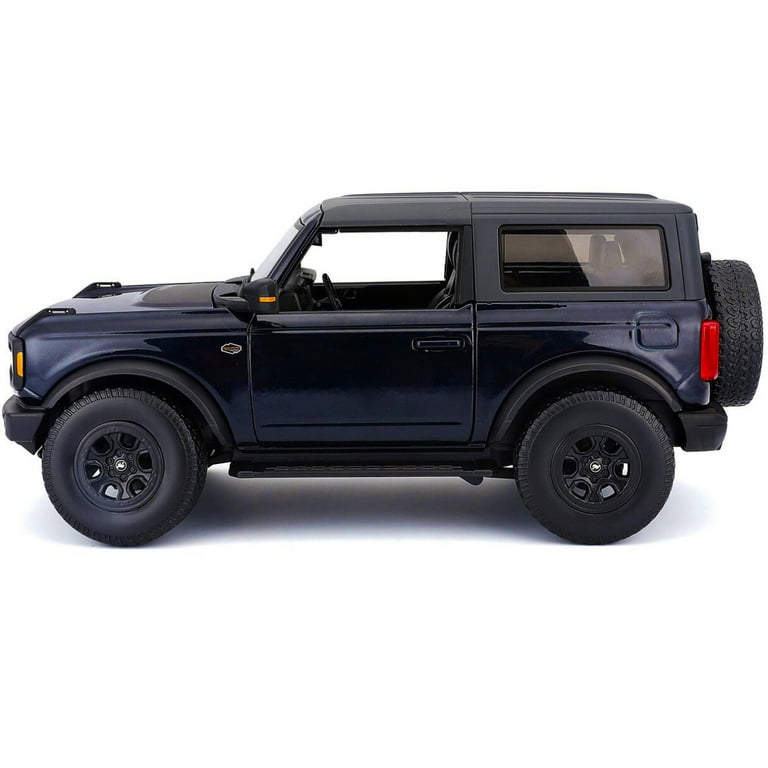 2021 Ford Bronco Wildtrak Dark Blue Metallic with Dark Gray
