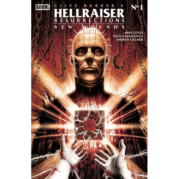 Hellraiser: Resurrections-New Wounds #1A VF ; Boom! Comic Book