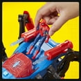 thumbnail image 6 of Marvel Spider-Man Crawl 'N Blast Spider with Action Figure, 2-In-1 Blast Feature, Toy Cars, 6 of 13