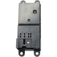 thumbnail image 2 of Window Switch for 1998-2004 for Nissan for Frontier Front Driver Side - Black, 2 of 7