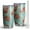 Pioneer Flower Floral-3, variant on 20oz Tumblers Pioneer Flower Floral Print Pattern Stainless Steel Vacuum Insulated Double Wall Travel Tumbler Cups Mug with Lid and Straw,Cleaning Brush for Cold & Hot Drinks