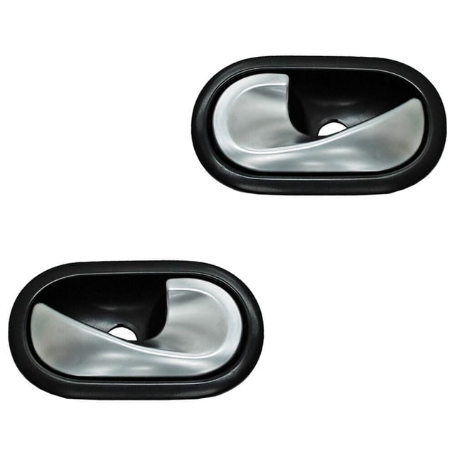 Par de MANIJAS PUERTA INTERIOR DUSTER 2013 al 2014 RENAULT Traseras Genérica .