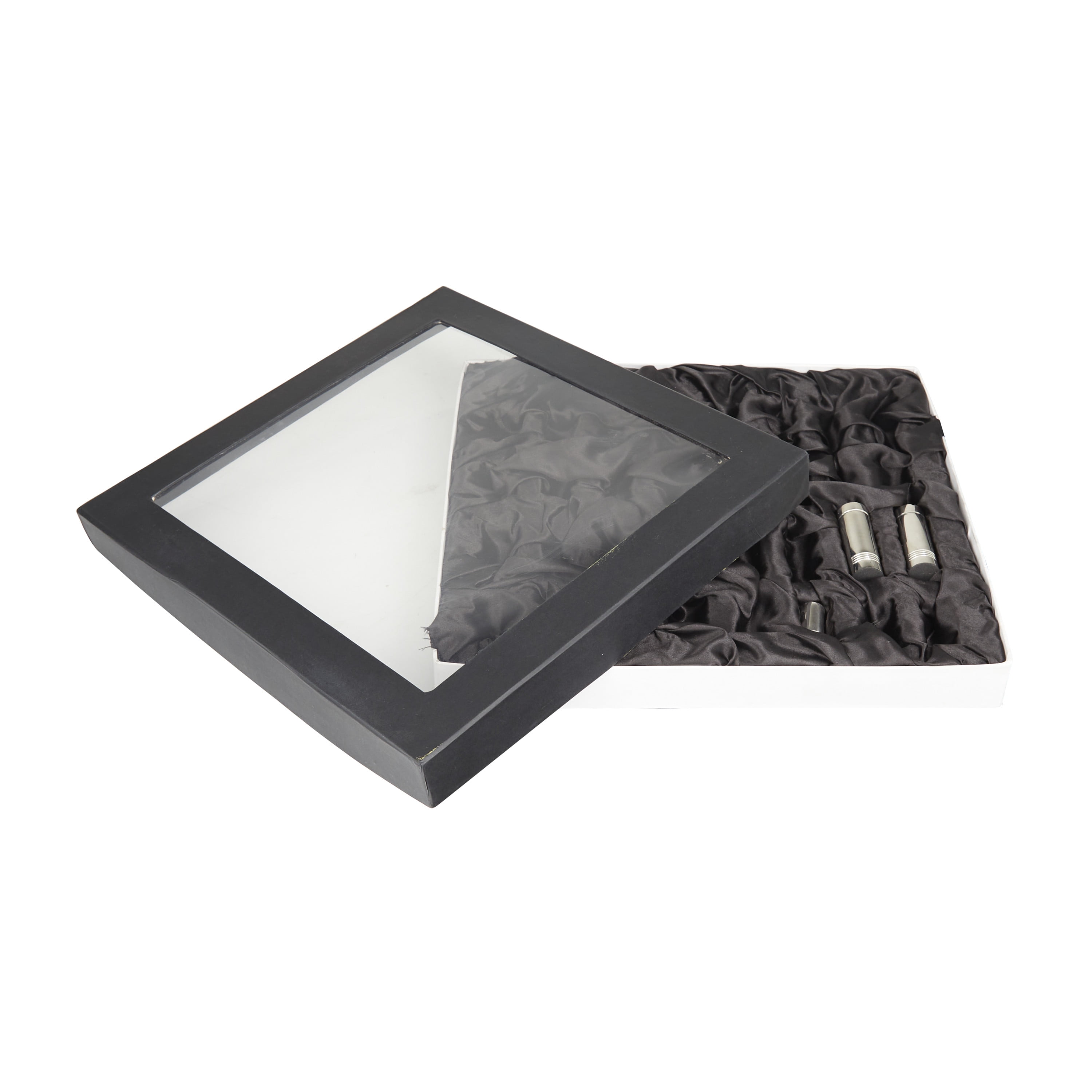 DecMode 14" x 4" Silver Aluminum Chess Game Set, 1-Piece