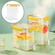 thumbnail image 3 of De Bebidas Agua Bebida Fría Cubo Con Grifo 4.5L Amarillo 4.5L+ De Bebidas Agua Bebida Fría Cubo Con Grifo 4.5L Amarillo 3.5L Baoblaze none, 3 of 8