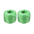 thumbnail image 1 of Unique Bargains Polyester Nylon Plastic Rope Twine Bundled for Packing ,100m Green 2 pack, 1 of 6