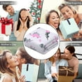 thumbnail image 5 of Wearable Blanket,LightPurple Dinosaurs Flowers Pattern Hooded Wearable Flannel Blanket for Adults & Teens,Winter Poncho Shawl Wrap Cape Cozy Anti-Pill,50"x60", 5 of 5